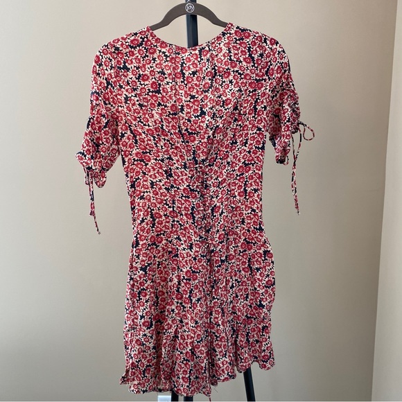 Free People Laced Up Mini Dress - Picture 9 of 10